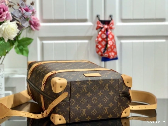 First bag ru BACKPACK PM TRUNK VUITTON SOFT LOUIS 0819